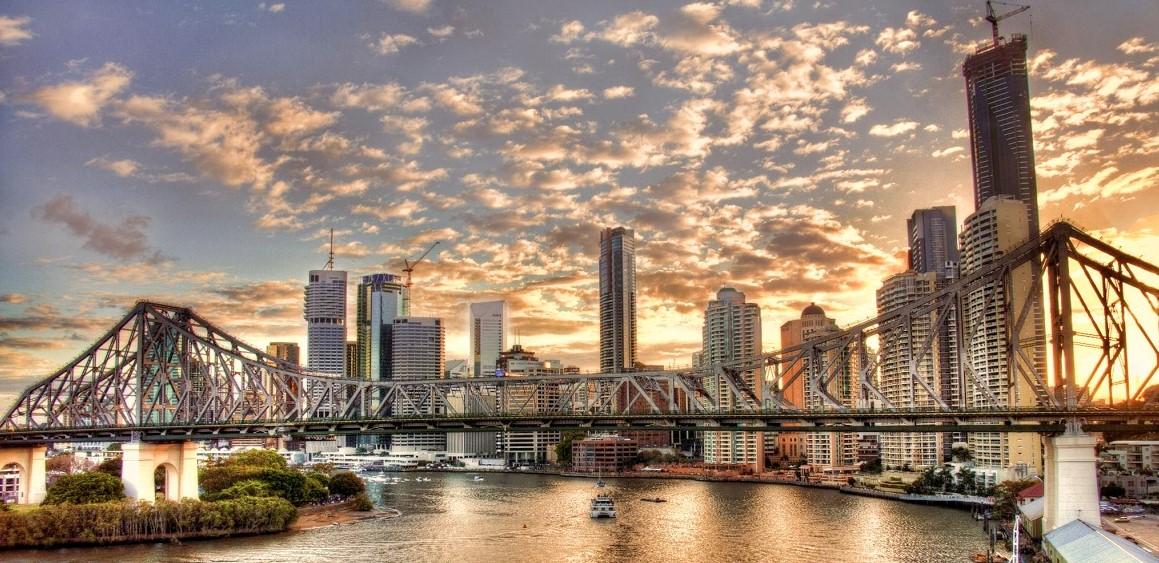 ブリスベン市内の人気スポットを6時間でご案内
