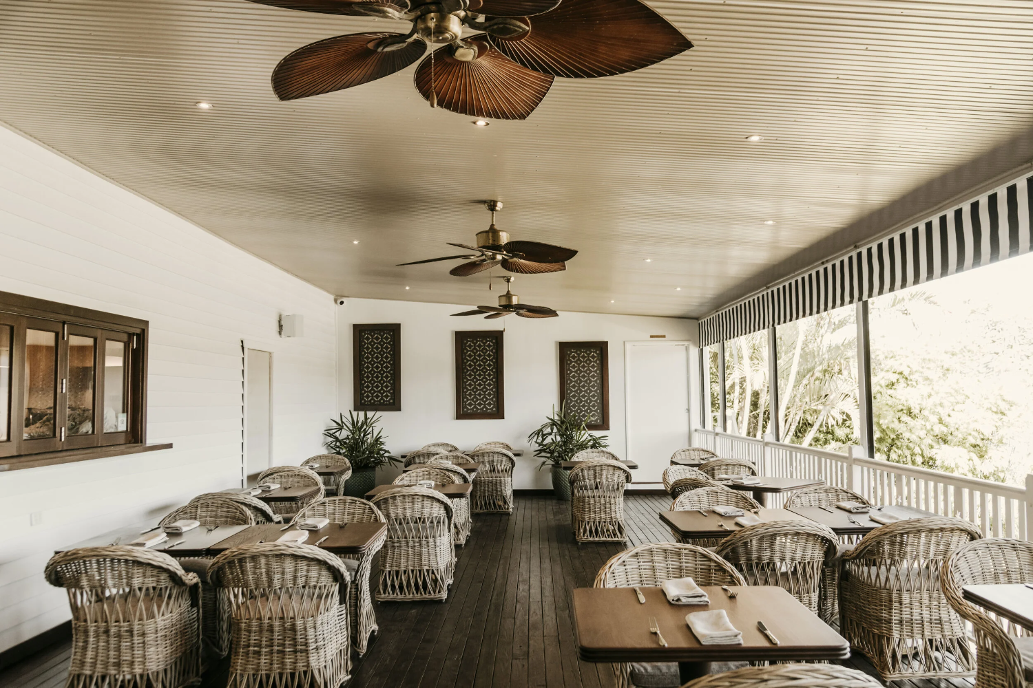 Tweed River House での極上ランチ